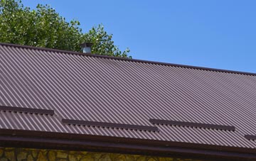 typical Ompton corrugated roof uses