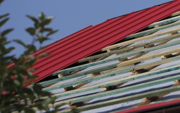 Ompton corrugated roofing costs