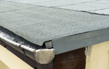 repair or replace Ompton flat roofing?