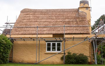 Ompton thatch roofing costs